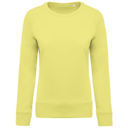 Kariban női pulóver Organic 300 sárga