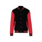 Kariban uniszex pulóver Teddy 320 fekete-piros