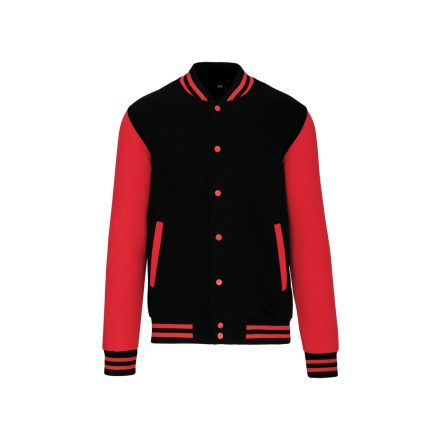 Kariban uniszex pulóver Teddy 320 fekete-piros
