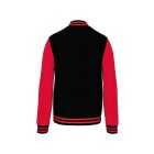 Kariban uniszex pulóver Teddy 320 fekete-piros