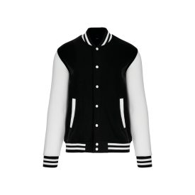 Kariban uniszex pulóver Teddy 320 fekete-fehér