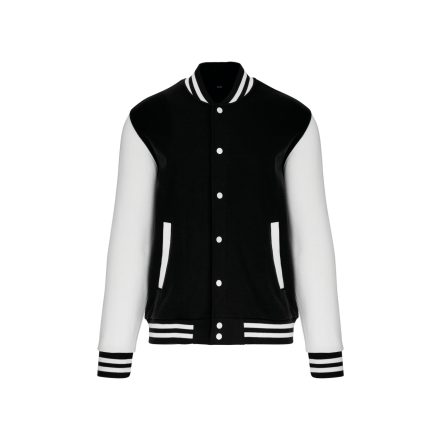 Kariban uniszex pulóver Teddy 320 fekete-fehér