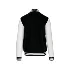 Kariban uniszex pulóver Teddy 320 fekete-fehér