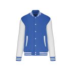 Kariban uniszex pulóver Teddy 320 királykék-fehér