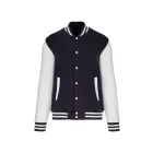 Kariban uniszex pulóver Teddy 320 tengerkék-fehér