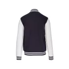 Kariban uniszex pulóver Teddy 320 tengerkék-fehér