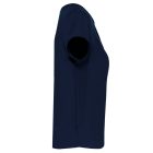 Kariban rövid ujjú női blúz Crêpe 85  mély tengerkék