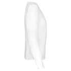 Kariban hosszú ujjú női blúz Crêpe 85  törtfehér