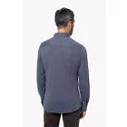 Kariban hosszú ujjú ing Jacquard 165 kék