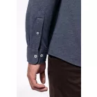 Kariban hosszú ujjú ing Jacquard 165 kék