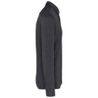 Kariban hosszú ujjú ing Jacquard 165 sötétszürke