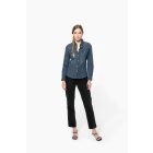 Kariban hosszú ujjú női ing Denim 150 farmerkék