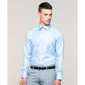 Kariban hosszú ujjú ing Non-Iron Fitted 115 égszínkék