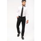 Kariban hosszú ujjú ing Non-Iron Fitted 115 fehér