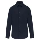 Kariban hosszú ujjú ing Cotton Stretch 120 tengerkék