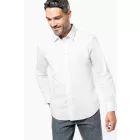 Kariban hosszú ujjú ing Cotton Stretch 120 fehér