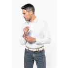 Kariban hosszú ujjú ing Cotton Stretch 120 fehér