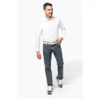 Kariban hosszú ujjú ing Cotton Stretch 120 fehér