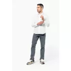 Kariban hosszú ujjú ing Cotton Stretch 120 fehér