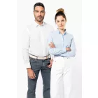 Kariban hosszú ujjú ing Cotton Stretch 120 fehér