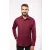 Kariban hosszú ujjú ing Cotton Stretch 120 bordó