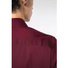 Kariban hosszú ujjú ing Cotton Stretch 120 bordó