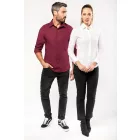 Kariban hosszú ujjú női ing Cotton Stretch 120 fehér