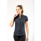 Kariban rövid ujjú női ing Cotton Stretch 120 tengerkék