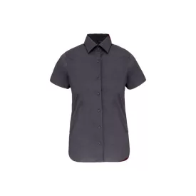 Kariban rövid ujjú női ing Cotton Stretch 120 cink