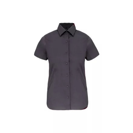 Kariban rövid ujjú női ing Cotton Stretch 120 cink