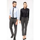 Kariban hosszú ujjú ing Non-Iron 115 égszínkék