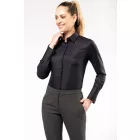 Kariban hosszú ujjú női ing Non-Iron 115 fekete