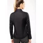 Kariban hosszú ujjú női ing Non-Iron 115 fekete