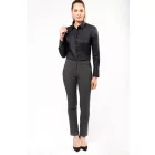 Kariban hosszú ujjú női ing Non-Iron 115 fekete