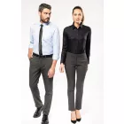 Kariban hosszú ujjú női ing Non-Iron 115 fekete