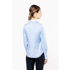 Kariban hosszú ujjú női ing Non-Iron 115 égszínkék