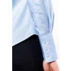 Kariban hosszú ujjú női ing Non-Iron 115 égszínkék