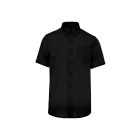 Kariban rövid ujjú ing Non-Iron 115 fekete