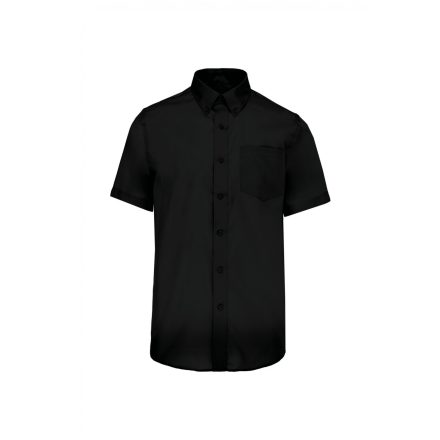 Kariban rövid ujjú ing Non-Iron 115 fekete