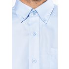 Kariban rövid ujjú ing Non-Iron 115 égszínkék