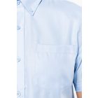 Kariban rövid ujjú ing Non-Iron 115 égszínkék