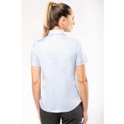 Kariban rövid ujjú női ing Non-Iron 115 égszínkék