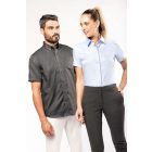 Kariban rövid ujjú női ing Non-Iron 115 égszínkék