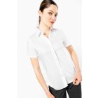 Kariban rövid ujjú női ing Non-Iron 115 fehér