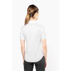 Kariban rövid ujjú női ing Non-Iron 115 fehér