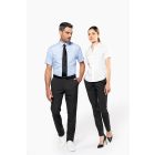 Kariban rövid ujjú női ing Non-Iron 115 fehér