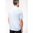 Kariban rövid ujjú ing Cotton Poplin 125 égszínkék