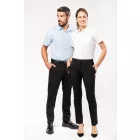 Kariban rövid ujjú ing Cotton Poplin 125 égszínkék