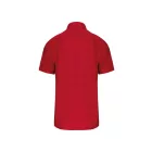 Kariban rövid ujjú ing Cotton Poplin 125 piros