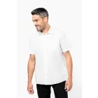 Kariban rövid ujjú ing Cotton Poplin 125 fehér